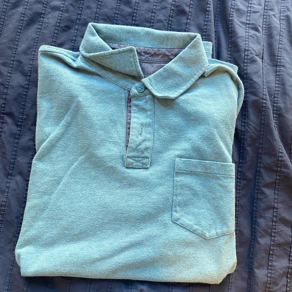 LL Bean Collared Shirt